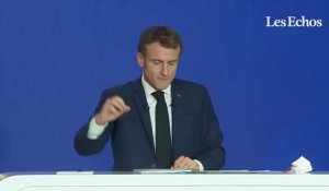 Frontières, défense, croissance : les priorités d’Emmanuel Macron pour la présidence de l’Europe