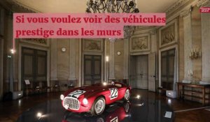 Le château de Compiègne accueille des véhicules de prestige
