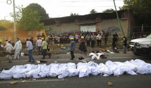 Mexique : accident d'un camion transportant des migrants, au moins 53 morts