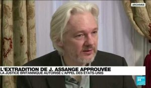 La justice britannique autorise l'appel des États-Unis sur l'extradition de Julian Assange