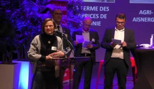 Passion d'entreprendre : remise du prix "diversification"