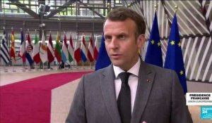 Présidence française de l'UE : "Une collision de calendrier" avec la campagne présidentielle