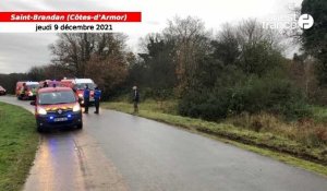 VIDÉO. Côtes-d’Armor : huit collégiens blessés dans un accident de car scolaire 