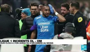 Incidents OL-OM : Lyon sanctionné d'un huis clos total à titre conservatoire