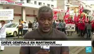 Martinique : blocage du port, de la raffinerie et de zones commerciales