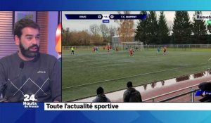 Sport amateur : les meilleurs moments du week-end en vidéos