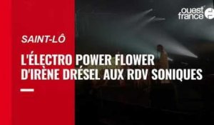 VIDÉO. L'électro power flower d'Irène Drésel aux Rendez-vous soniques