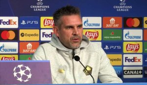 Conférence de presse de Jocelyn Gourvennec avant le match face au RB Salzburg 