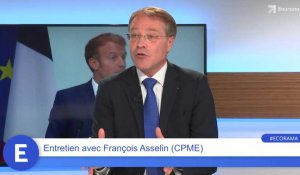 François Asselin (Président de la CPME) : "Nous sommes contre une obligation de télétravailler !"
