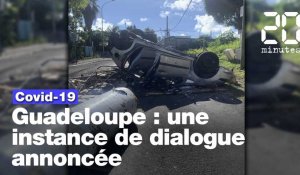 Guadeloupe: Jean Castex condamne fermement les violences urbaines