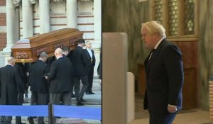 Royaume-Uni: les invités arrivent aux funérailles du député britannique poignardé
