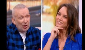 Jean-Paul Gaultier complimente Julia Vignali