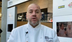 L'Invité - Arnaud Lallement, parrain du Bocuse d'Or à Reims