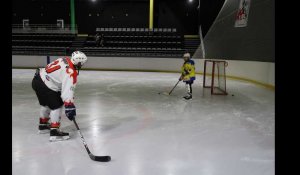 Se mettre au hockey sur glace avec Les Elaon's