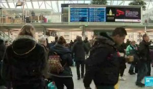 France : les départs en vacances perturbés par la grève SCNF