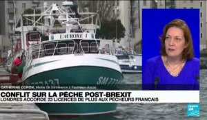 Pêche post-Brexit : Paris poursuit sa stratégie de "pression et dialogue" envers Londres