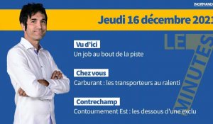 Replay. «Le 7 minutes» #12 du jeudi 16 décembre 2021