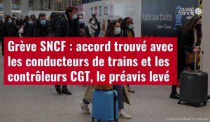 VIDÉO. Grève SNCF : accord trouvé avec les conducteurs de trains