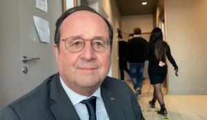 Visite de François Hollande à Montpellier