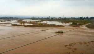 Irak: inondations à Erbil dans le Kurdistan
