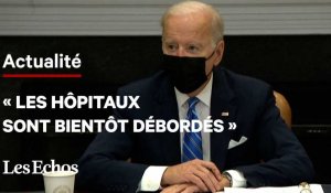 Omicron: Biden prédit un "hiver de maladie grave et de mort" aux non-vaccinés