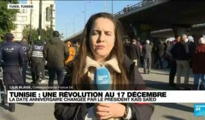 Tunisie : la date anniversaire de la Révolution changée par le président Kaïs Saïed