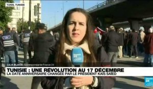 Tunisie : une révolution fixée au 17 décembre qui divise
