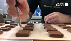 VIDEO. Le chocolatier Jérémy Thierry s'inspire de sa famille pour ses créations 