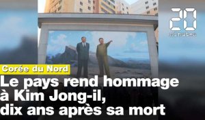 Corée du Nord: Le pays commémore le 10e anniversaire de la mort de Kim Jong Il
