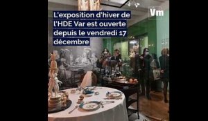 Découvrez la nouvelle exposition de l'HDE du Var:  "La table, un art français"