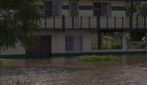 Australie : des maisons et des routes immergées après des inondations