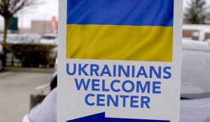 Beauvais.  Un centre d'accueil pour les réfugiés ukrainiens dans l'aéroport