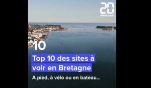 Bretagne: Notre classement des 10 sites naturels à visiter