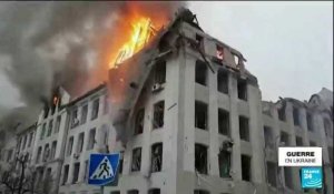 Guerre en Ukraine : les villes de Kharkiv, Kiev et Kherson, cibles principales des forces russes