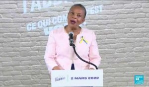 Présidentielle en France : Christiane Taubira retire sa candidature