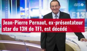 VIDÉO. Jean-Pierre Pernaut, ex-présentateur star du 13H de TF1, est décédé