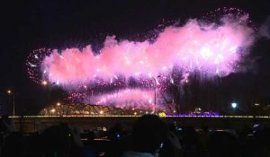 Pékin-2022: Un feu d'artifice marque l'ouverture des Jeux paralympiques