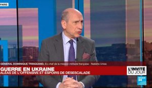 Pour le général Dominique Trinquand, "le temps joue contre Vladimir Poutine"