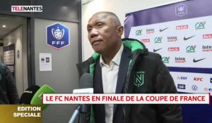 Nantes.Kombouaré fier de ses joueurs