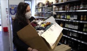 Ukraine : à Lille, l'épicerie Comptoirs de l'Est collecte des dons pour les réfugiés