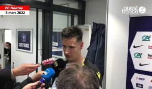 VIDÉO FC Nantes - AS Monaco. Rémy Descamps  : «  Il faut répondre présent le Jour J »