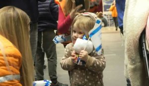 Des Israéliens d'Ukraine retournent dans leur pays d'origine