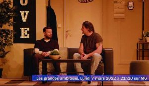 Les grandes ambitions : M.Pokora en direct sur scène sur M6 avec Estelle Lefébure et Philippe Lellouche
