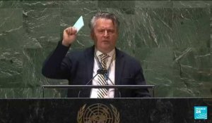 Rare vote massif à l'ONU pour "exiger" de la Russie l'arrêt de la guerre en Ukraine