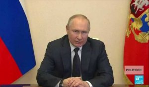 REPLAY : Nouvelle intervention de Vladimir Poutine