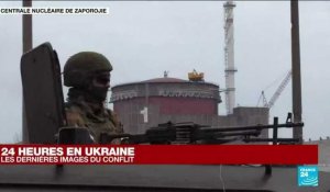 EN IMAGES : les dernières 24 h de l'invasion russe en Ukraine