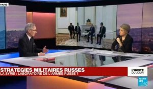 Michel Duclos, ancien ambassadeur : Poutine "transfère en Ukraine des méthodes utilisées en Syrie"