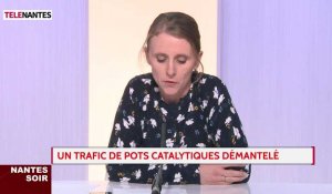 Nantes. A la une du JT du 11 mars 2022 : un trafic de pots catalytiques démantelé, des astuces pour consommer moins de carburant et le salon Art3F