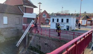 Calonne-Ricouart : le centre-ville bloqué pour un objet explosif trouvé dans la Clarence