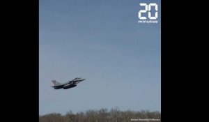 Guerre en Ukraine: Depuis Mont-de-Marsan, les Rafale français assurent la police de l’air en Pologne